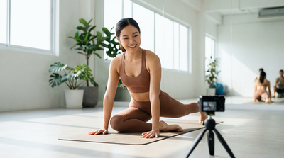 国产自拍健身视频